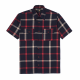 310 Short Sleeve Shirt - Flannel